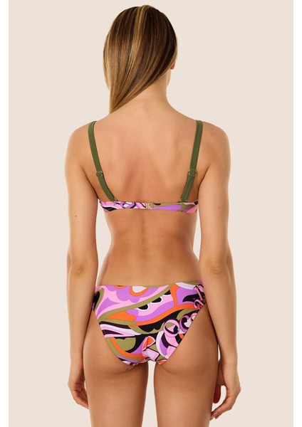 40628 Pembe Toparlayıcı Bikini Takımı