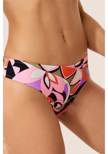 40628 Pembe Toparlayıcı Bikini Takımı