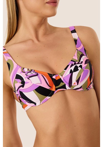 40628 Pembe Toparlayıcı Bikini Takımı