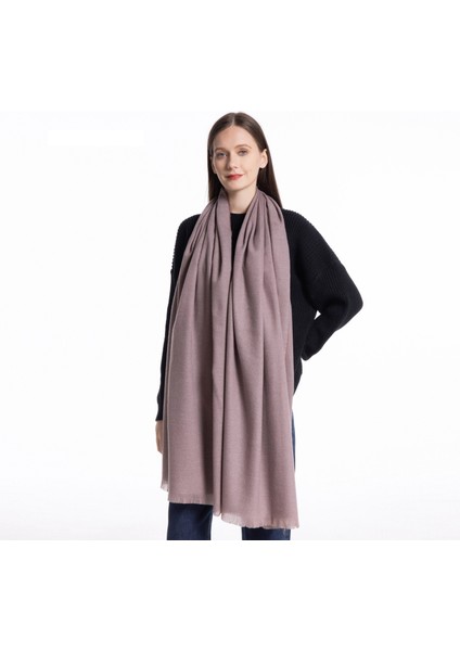 Fenza T-803-5 Mor Yün Şal
