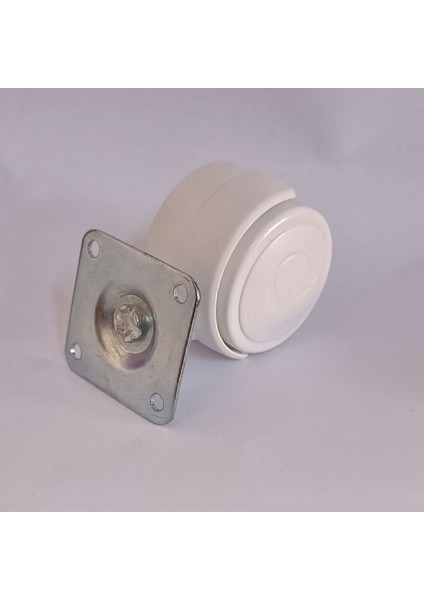 Oynak Tablalı Dolap Sehpa Masa Ayağı Mobilya Tekerleği 40 mm Polyemid (4 Adet) modelleri