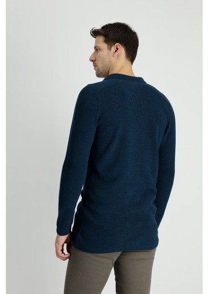 Kruvaze Triko Hırka modelleri