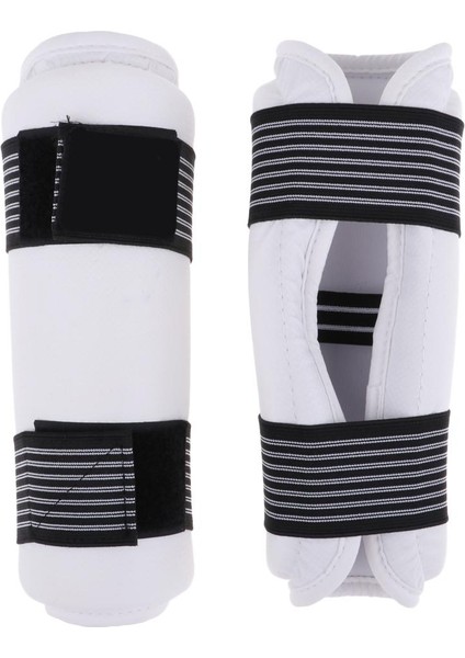 Boks Shin Muhafızları Dövüş Sanatları Buzağı Bacak Koru Taekwondo Mma Dirsek Önkolları(Yurt Dışından)