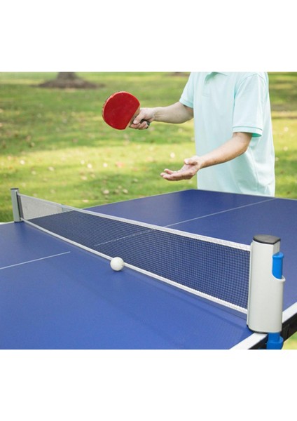 2x Geri Çekilebilir Masa Tenis Net Izgarası