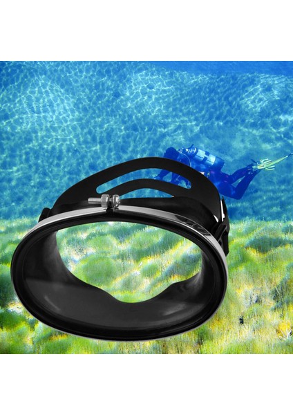 2pcs Oval Dalış Su Geçirmez Sızıntılı Fot Anti-Tüplü Yüzme Gözlükleri modelleri