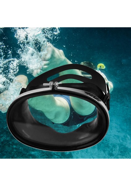 2pcs Oval Dalış Su Geçirmez Sızıntılı Fot Anti-Tüplü Yüzme Gözlükleri indirimleri