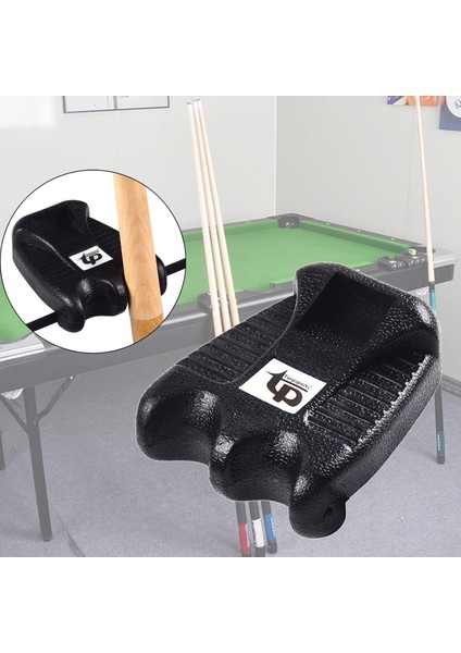 2x Dayanıklı Havuz Ipucu Tutucu, Bilardo Işaret Rafı, Taşınabilir Ücretsiz Kurulum 2/3/4