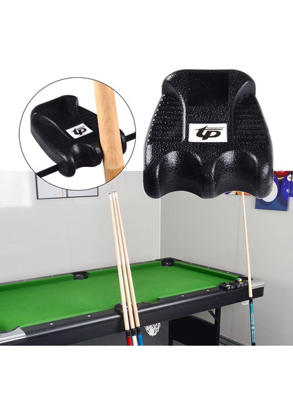 2x Dayanıklı Havuz Ipucu Tutucu, Bilardo Işaret Rafı, Taşınabilir Ücretsiz Kurulum 2/3/4
