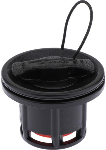 6xrubber Tekne Kayık Sörf Tahtası Şişme Tekne Hava Vanası Fiş Siyah 6 Adet (Yurt Dışından)
