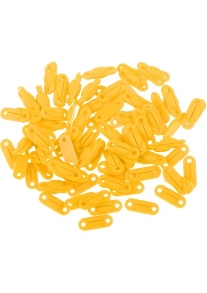 2X100 Pcs Badminton Raket Raket Gromets Gromets Gözetleri Dize Aksesuar Sarı L 2 Pcs (Yurt Dışından) fiyatları