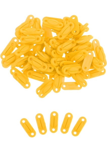 2X100 Pcs Badminton Raket Raket Gromets Gromets Gözetleri Dize Aksesuar Sarı L 2 Pcs (Yurt Dışından) modelleri