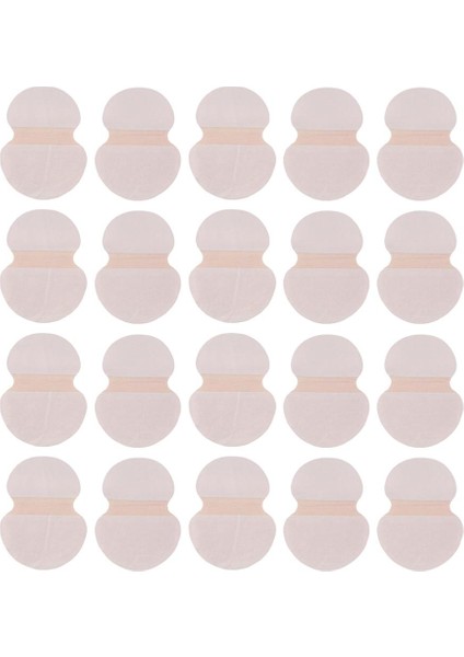 20 Çift Ultra Sınırlı Koltuk Alt Alt Alt Alt Alt Alt Alt Alt Alt Teri Siz Pedleri (40 Paket) - Izin Ver
