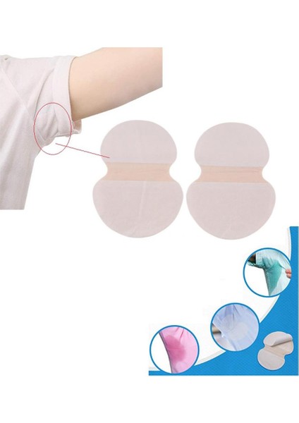 20 Çift Ultra Sınırlı Koltuk Alt Alt Alt Alt Alt Alt Alt Alt Alt Teri Siz Pedleri (40 Paket) - Izin Ver fiyatları