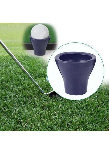 Golf Ball Retriever Grabber Saver Varma Kupası Gadget Aracı Koyu Renk Mavi (Yurt Dışından)