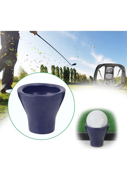 Golf Ball Retriever Grabber Saver Varma Kupası Gadget Aracı Koyu Renk Mavi (Yurt Dışından)