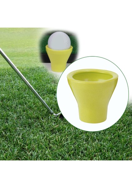Golf Ball Retriever Grabber Emme Kupası Eğitim Aracı Sarı (Yurt Dışından) indirimleri