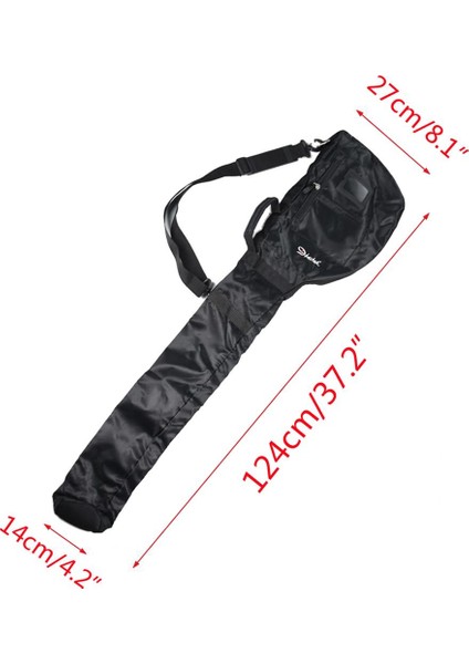 2 Paket Katlanır Çanta Atıcı Kulüpleri Paketi Taşınabilir Taşıyıcı Depolama fiyatları