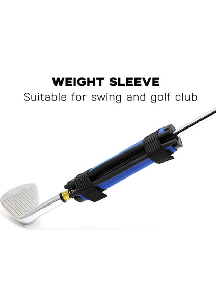 Golf Kulübü Golf Ağırlıklı Isınma Golf Kulübü Kafa Sargısı Mavi (Yurt Dışından) modelleri