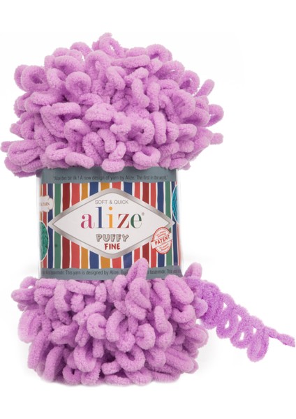 5 Adet Alize Puffy Fine 378