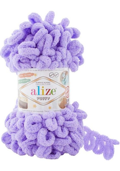 5 Adet Alize Puffy 788 El Örgü Ipi 100 Gr.