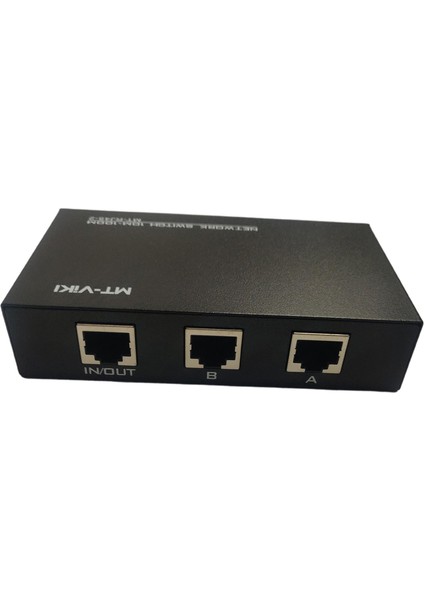 1 Pack 2ports 1x2 / 2x1 Ağ Kılavuzu Ab Paylaşım Anahtarı (Yurt Dışından)