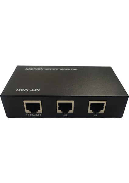 1 Pack 2ports 1x2 / 2x1 Ağ Kılavuzu Ab Paylaşım Anahtarı (Yurt Dışından)