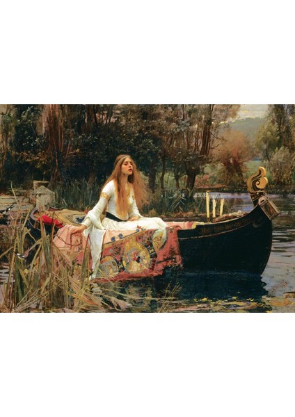 Shalott Leydisi 1888 -2000 Parça Puzzle