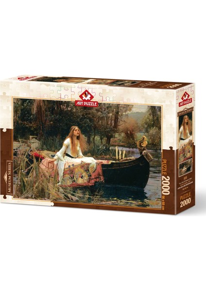 Shalott Leydisi 1888 -2000 Parça Puzzle