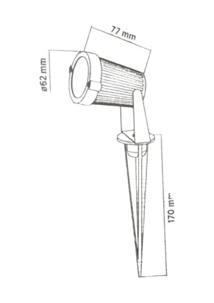 Ct 7300 LED ve Solar Bahçe Armatür