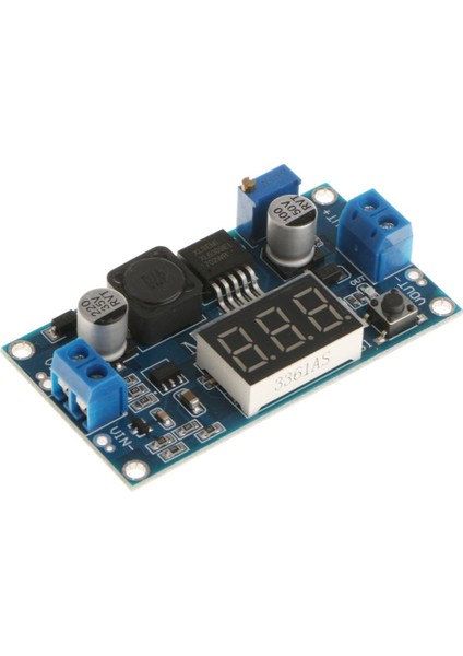 9 Dc Boost Ayarlanabilir Adım Dönüştürücü Modülü LM2577 Voltaj (Yurt Dışından)