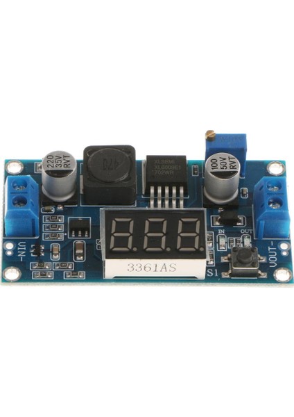 9 Dc Boost Ayarlanabilir Adım Dönüştürücü Modülü LM2577 Voltaj (Yurt Dışından)