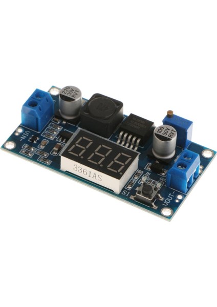 9 Dc Boost Ayarlanabilir Adım Dönüştürücü Modülü LM2577 Voltaj (Yurt Dışından)