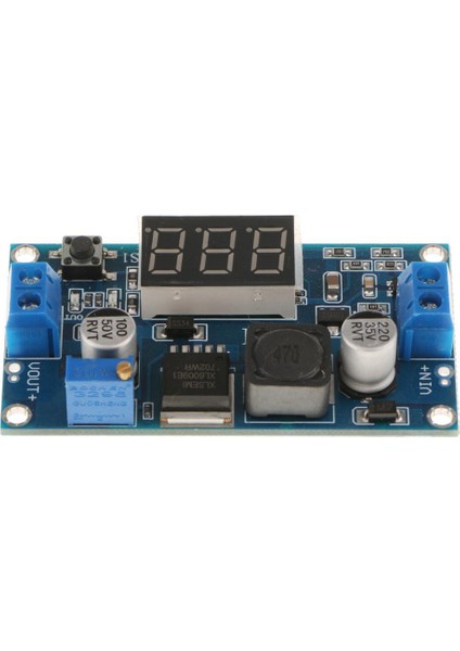 9 Dc Boost Ayarlanabilir Adım Dönüştürücü Modülü LM2577 Voltaj (Yurt Dışından)