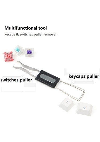 2x Key Kapak Anahtarı Çekenler, Paslanmaz Çelik Anahtar Kazanma Araçları, Oyun Key Kapağı Çıkartma, Mekanik Klavye Için Klavye Aletlerinin Sabitlenmesi 2 Pcs (Yurt Dışından) fırsatları