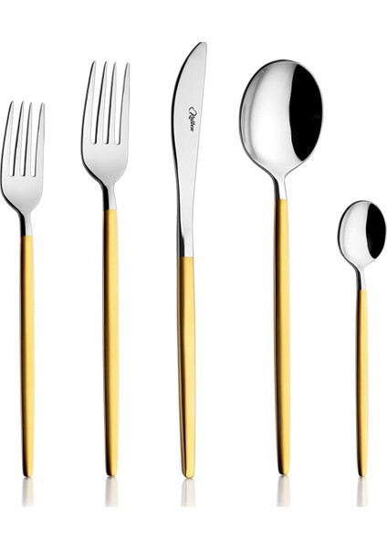 Amore Gold 60 Parça Çatal Kaşık Bıçak Takımı fiyatları
