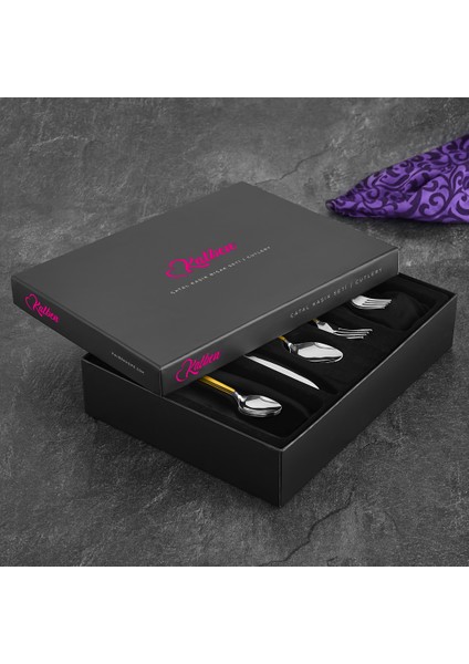 Amore Gold 60 Parça Çatal Kaşık Bıçak Takımı fırsatları