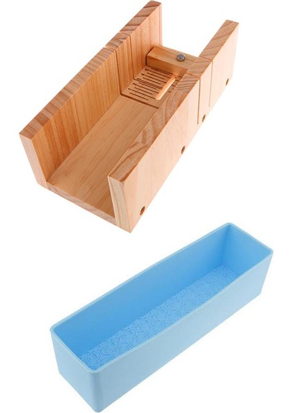 El Yapımı Ahşap Sabun Kesici Hassas Kesim Kesme 3D Güller Dikdörtgen Silikon Sabun Somun Kek Tost Çikolata Diy Kalıp (Yurt Dışından)