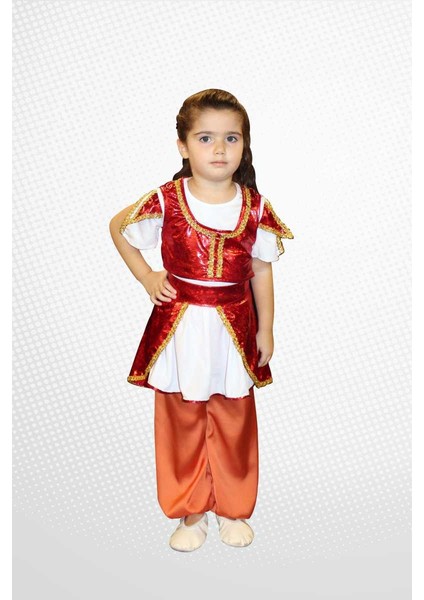 Modern Dans Kostümü Genel Stilize 3 (Kız Çocuk)