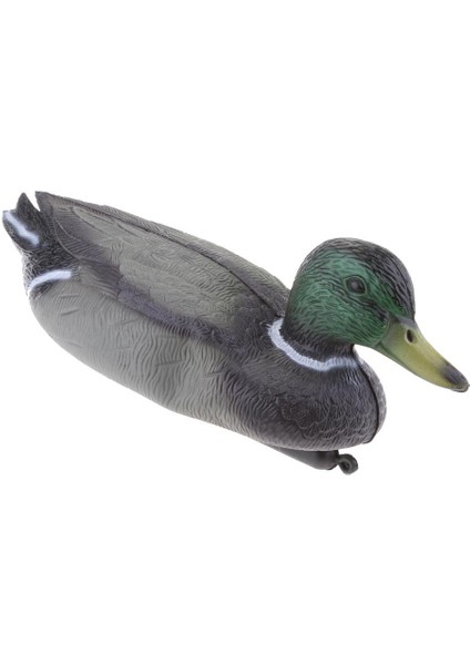 2 Çift Yapay Mallard Ördek Tuzağı Heykel