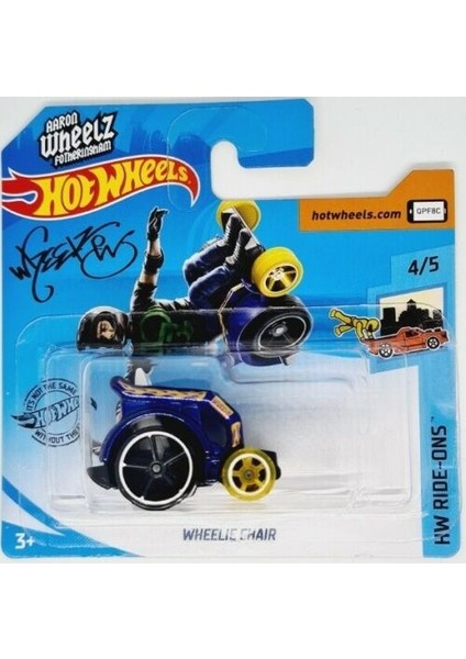 Hot Wheels Wheel Chair 22/250 Hw Ride-Ons 4/5 2020-GHF44