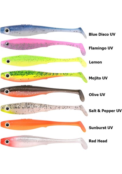 Iris Pop Eye 12CM 11GR Silikon Yem
