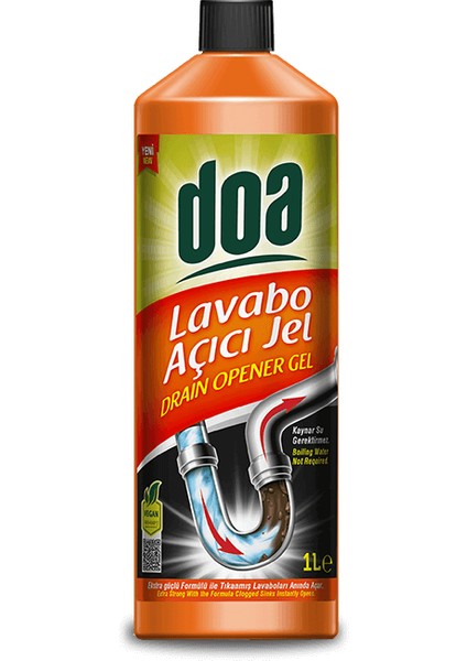 Lavabo Açıcı 1000 ml