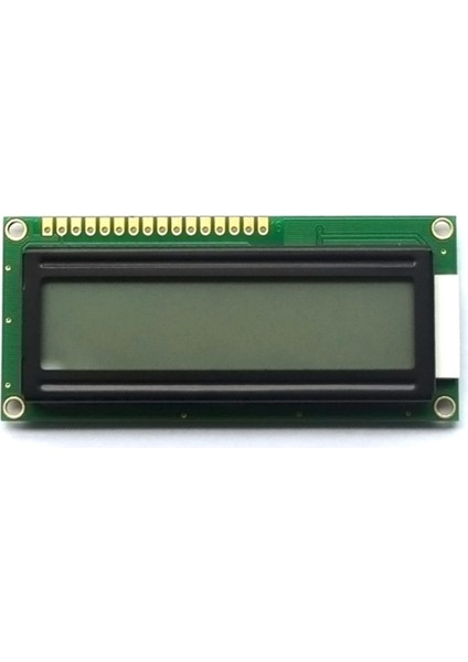 1602 LCD Aydınlatmalı Beyaz Ekran