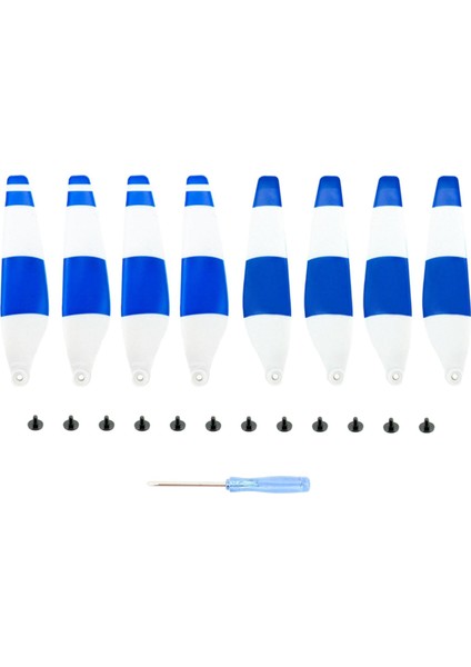 8 Adet Pervaneler Prop Bıçağı Mini, Airswrew Parçaları Beyaz fiyatları