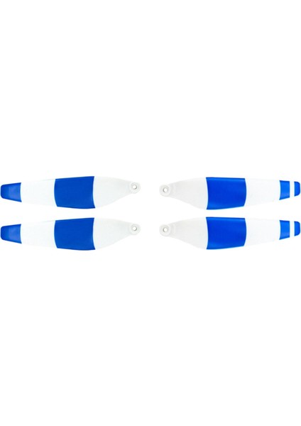 8 Adet Pervaneler Prop Bıçağı Mini, Airswrew Parçaları Beyaz modelleri