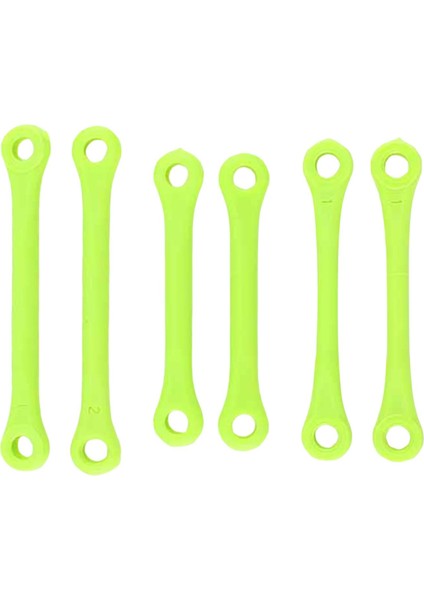 1/12 Direksiyon Çekme Çubukları Yükseltme Parçaları Wltoys Kamyon Aksesuarı Için Yedek Parçalar
