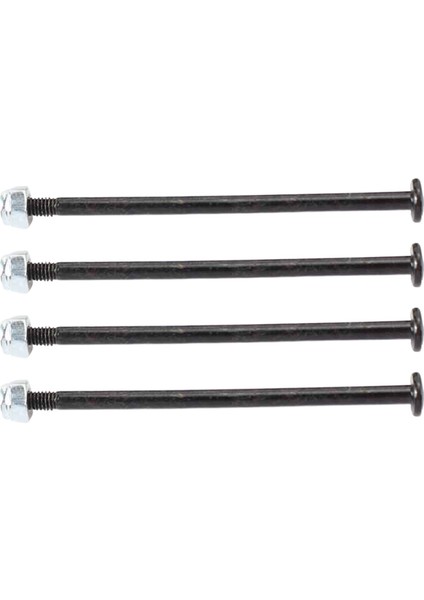 4pcs 1:12 1:14 Metal Somun Vidaları Wltoys Için Yedek Parçalar 124016 Dıy Modifiye modelleri