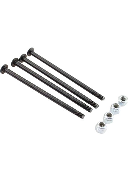 4pcs 1:12 1:14 Metal Somun Vidaları Wltoys Için Yedek Parçalar 124016 Dıy Modifiye fırsatları