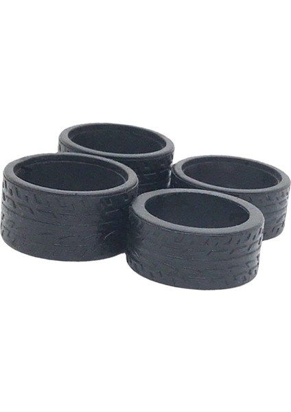 Rc Crawler Wheels Lastikler Siyah
