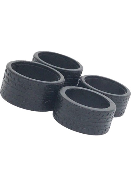 Rc Crawler Wheels Lastikler Siyah